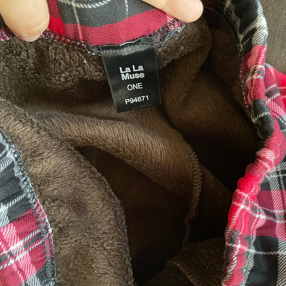 Casual plaid pants Lala muse Woman | soft and comfortable - one size💖